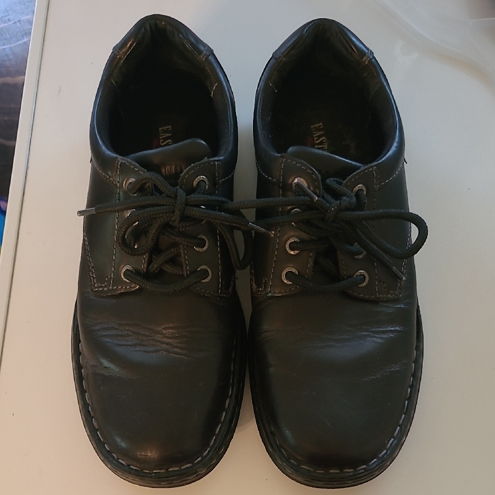 Eastland Men's Dark Leather Oxfords